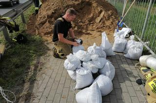 Podtopienia w Grudziądzu