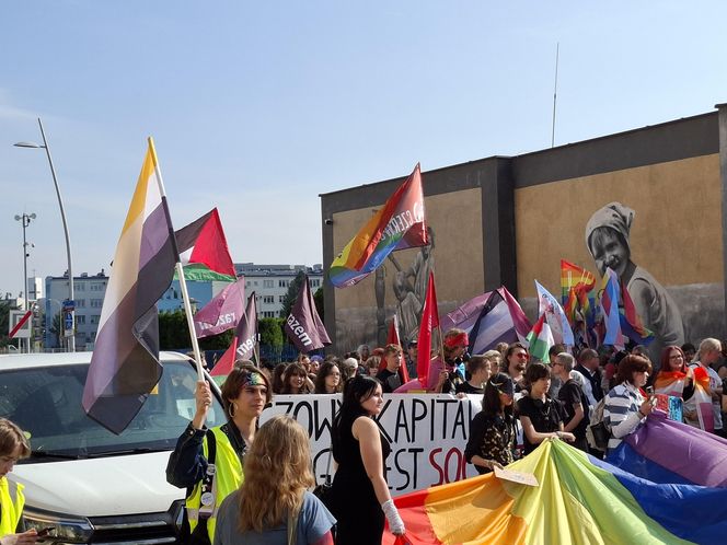 Marsz Równości przeszedł przez ulicami Rzeszowa. Była kontrmanifestacja