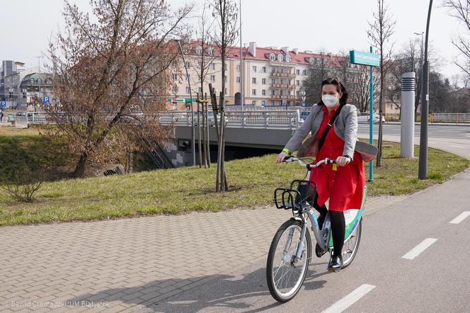 Białystok. Rozpoczął się 8. sezon roweru miejskiego BiKeR