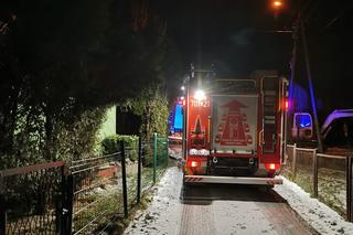 Zatrucie czadem w Pewli Ślemieńskiej. Ofiarami sę dzieci