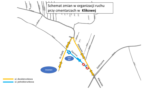 Tarnów. Zmiana organizacji ruchu we Wszystkich Świętych! Sprawdź, jak dojechać do cmentarzy