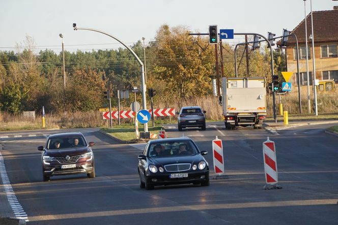 Ulica Łęczycka w Bydgoszczy przejezdna w całości!