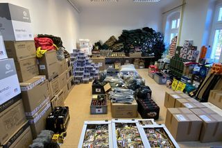 Rakieta ich nie zatrzymała. Pomoc z Gdańska dotarła pod Donieck. Wsparły ich setki Gdańszczan