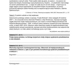 Matura 2025: WOS poziom rozszerzony 13.05.2025. ARKUSZE CKE [Formuła 2015]	