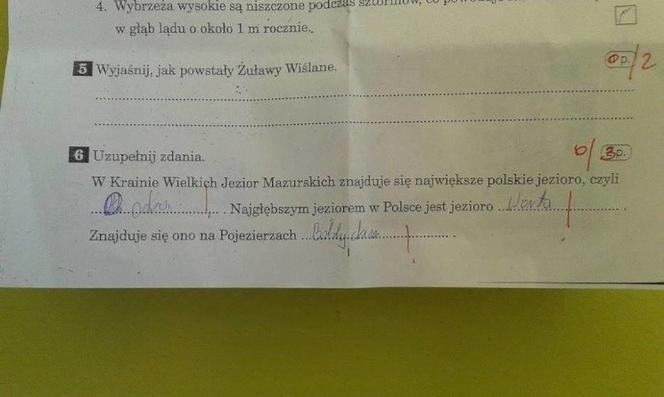 Najlepsze teksty ze sprawdzianów. Jak uczniowie walczyli o oceny 