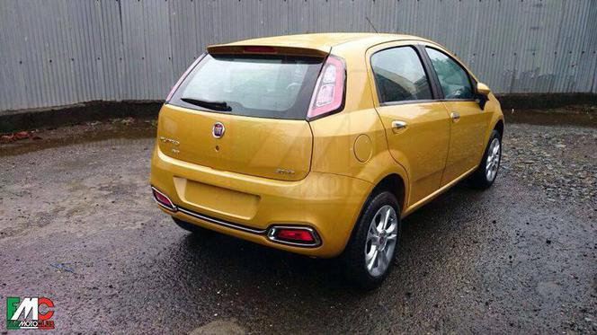 Fiat Punto facelifting 2015