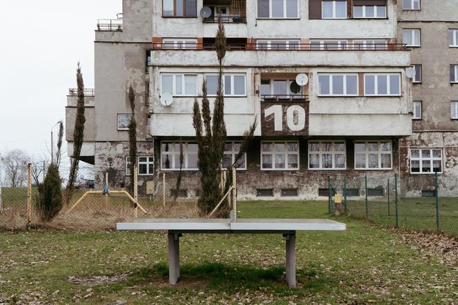 Reta w Mikołowie - zdjęcia. Niedokończone osiedle bloków wybitnych architektów