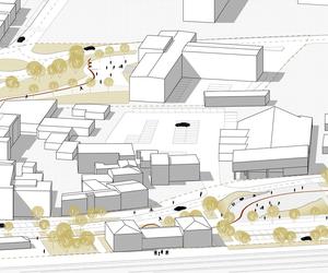 Rewitalizacja centrum Myszkowa – wyniki konkursu na nowe zagospodarowanie centrum Myszkowa