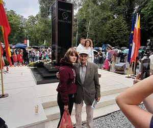 81. rocznica wybuchu Powstania Warszawskiego. Uroczystości przy pomniku Gloria Victis