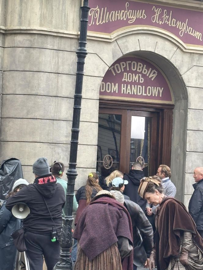 Plan zdjęciowy "Lalka"