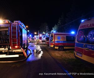 Tragiczny bilans pożaru hostelu w Pszowie. Nie żyje pięć osób