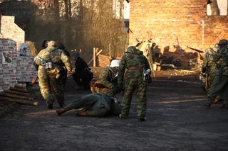 IX edycja widowiska historycznego Walki o Miechowice 1945