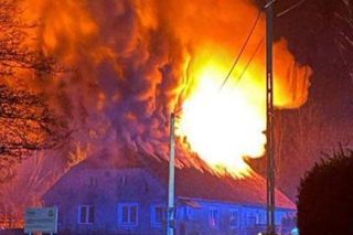 Tragiczny pożar budynku wielorodzinnego. Nie żyje jedna osoba, dwie są poparzone