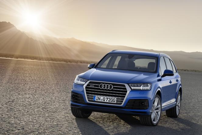 2015 Audi Q7 - nowa II generacja