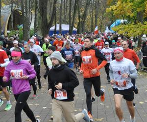 Bieg Niepodległości w Kielcach. Wystartowało ponad tysiąc osób!