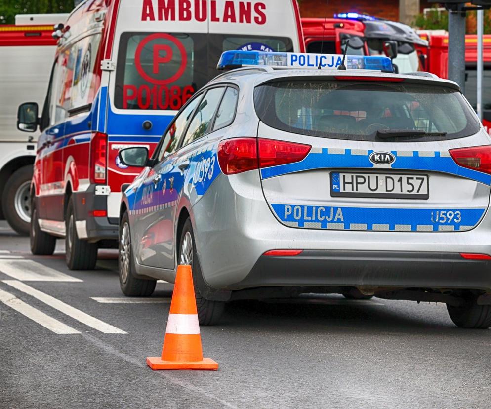 Tragedia w Chrząstowicach. Dwie osoby nie żyją. W budynku trwały prace serwisowe przy pompie ciepła