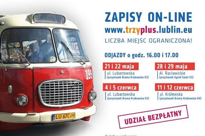 Lublin będzie można zwiedzić z pokładu zabytkowego Gutka