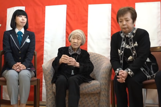 Japonia. Zmarła Tanaka Kane, najstarsza osoba na świecie