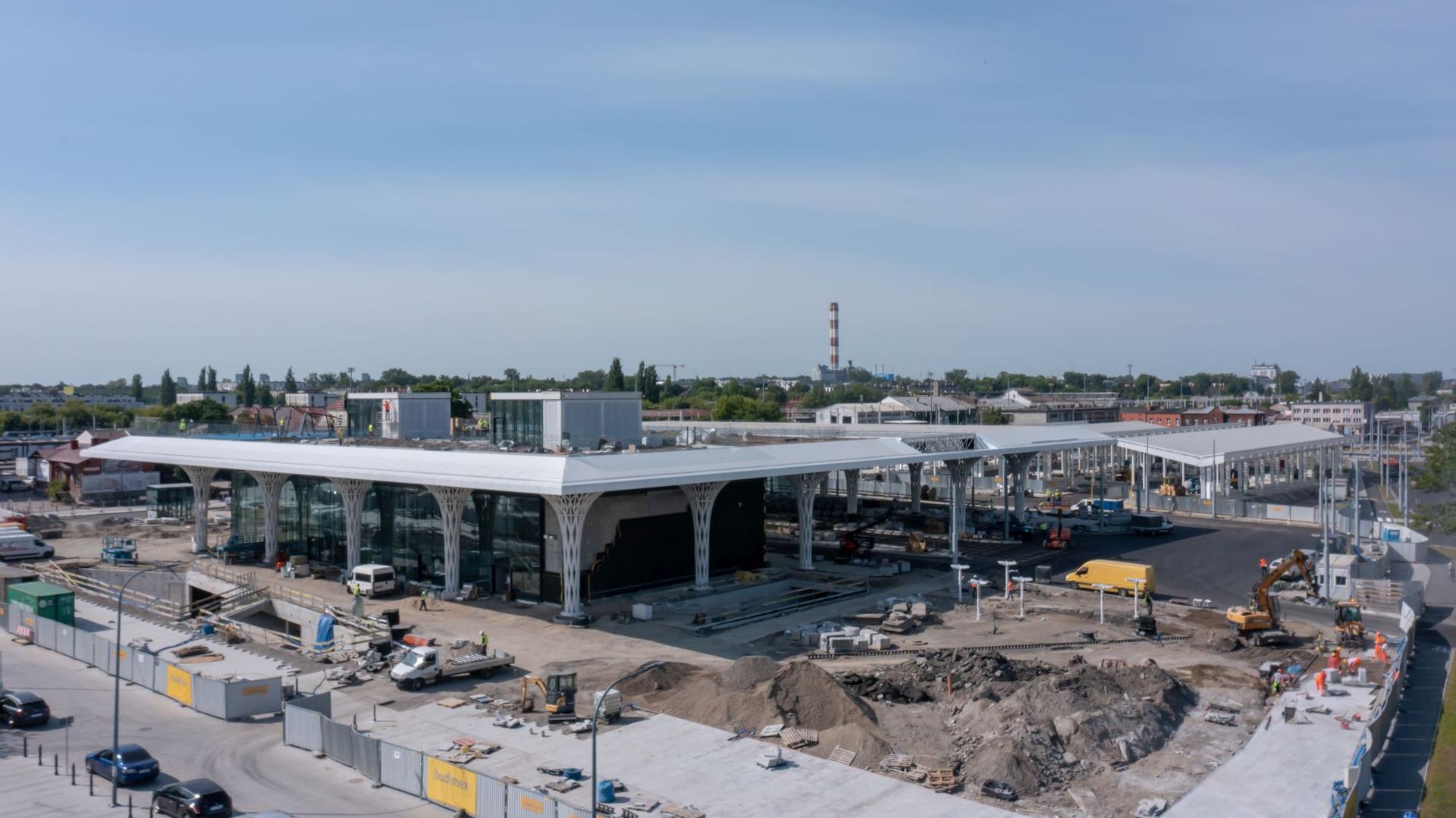 Dworzec Metropolitalny w Lublinie: fotospacer po zintegrowanym centrum komunikacyjnym