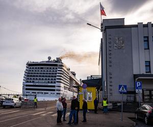 MSC Fantasia w Gdyni. To jeden z największych wycieczkowców na świecie!