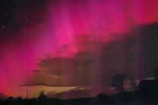 Zorza polarna na Podkarpaciu. Te zdjęcia robią wrażenie! 