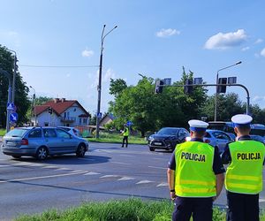 Mazowieccy policjanci rywalizowali o to kto najlepiej kieruje ruchem
