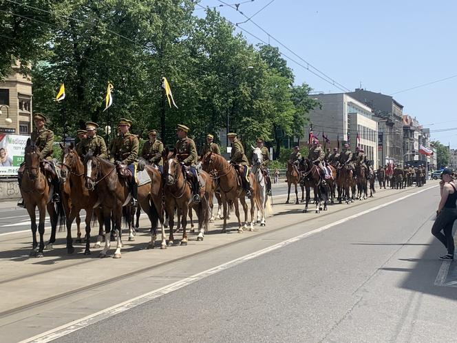 Katowice. Uroczystość przyłączenia Górnego Śląska do Polski