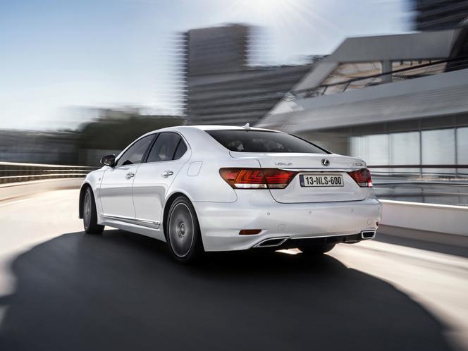 Lexus LS600h F-Sport