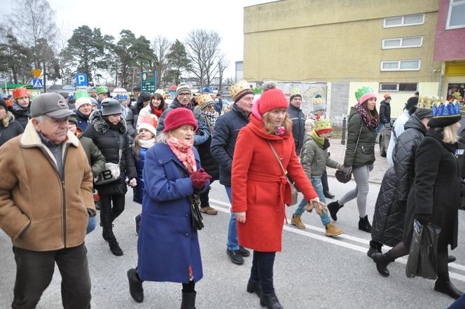 Orszak Trzech Króli 2023 w Skarżysku-Kamiennej