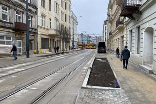 Tramwaje wróciły na ul. Legionów w Łodzi