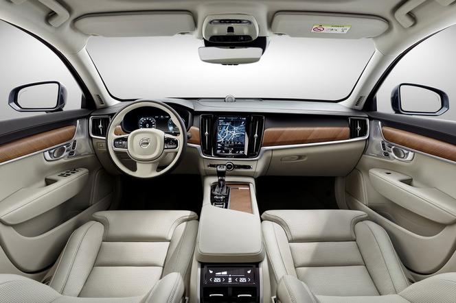 Volvo S90 Wnętrze