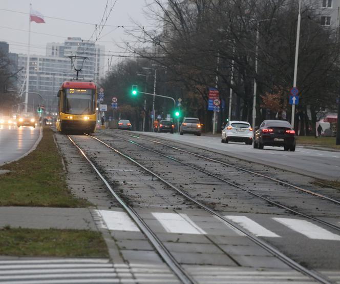  100 milionów złotych dla jednego tramwaju? Drogie zmiany na Stawki