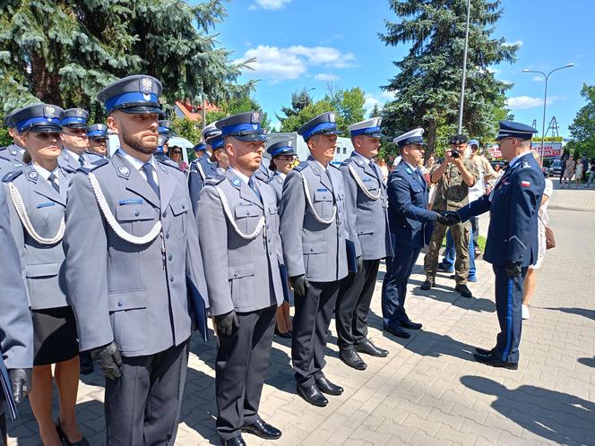 Oprócz oficjalnych uroczystości z okazji Święta Policji, nie zabrakło policyjnego pikniku dla mieszkańców