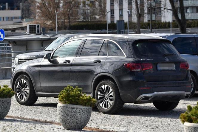Izabella Krzan jeździ Mercedesem GLC 200d