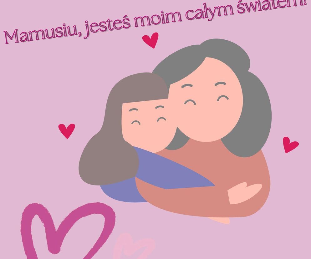 Kartka na Dzień Matki