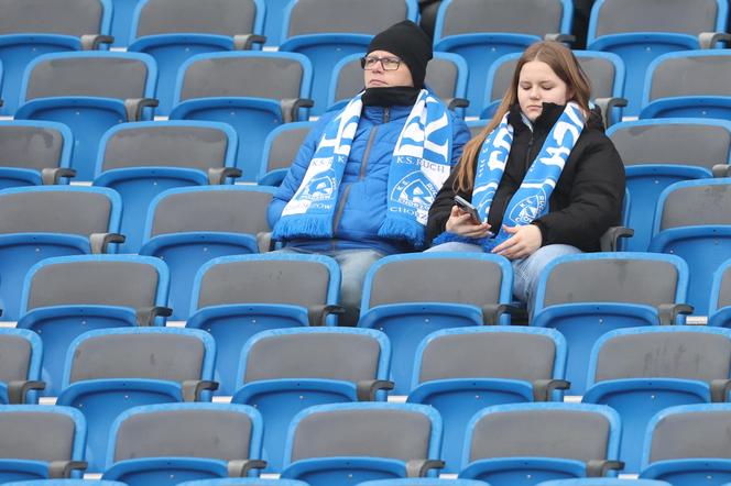 Ruch Chorzów-Warta Poznań na Stadionie Śląskim