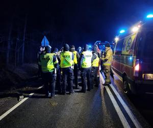 Ukrywali się u znajomych. Zbiegli mężczyźni z wypadku śmiertelnego na drodze Kąty-Czerwona Wieś 