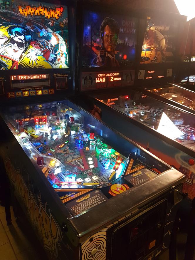 Interaktywne Muzeum Flipperów „Pinball Station” 