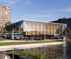 Współczesna architektura Holandii, Uniwersytet Erazma