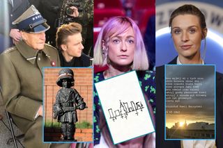 Musiał pokazał zdjęcie z dziadkiem, Damięcka bardzo mocne grafiki. Olejnik, Kamińska i Bartosiewicz również oddały hołd Powstańcom