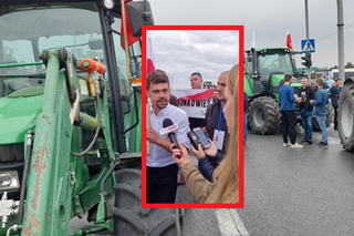 Protest rolników 4 sierpnia. Szef Agrounii mówi CAŁĄ PRAWDĘ reporterce. To WIDEO jest hitem [18+]