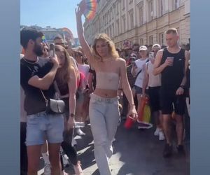 Gwiazdy na Paradzie Równości.