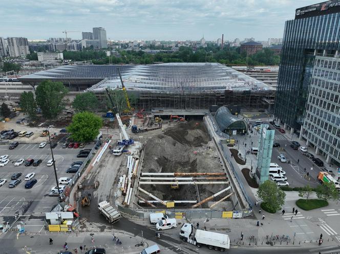 Warszawa Zachodnia to dworzec jak z bajki. Zbliża się koniec prac, ale wcześniej pociągi pojadą... na telefon!