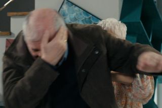 Barwy szczęścia, odcinek 3180: Jaworski (Jacek Kałucki), Krystyna (Hanna Bieluszko) 