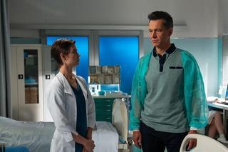 Na dobre i na złe odc. 902. Blanka (Pola Gonciarz), Andrzej Falkowicz (Michał Żebrowski)