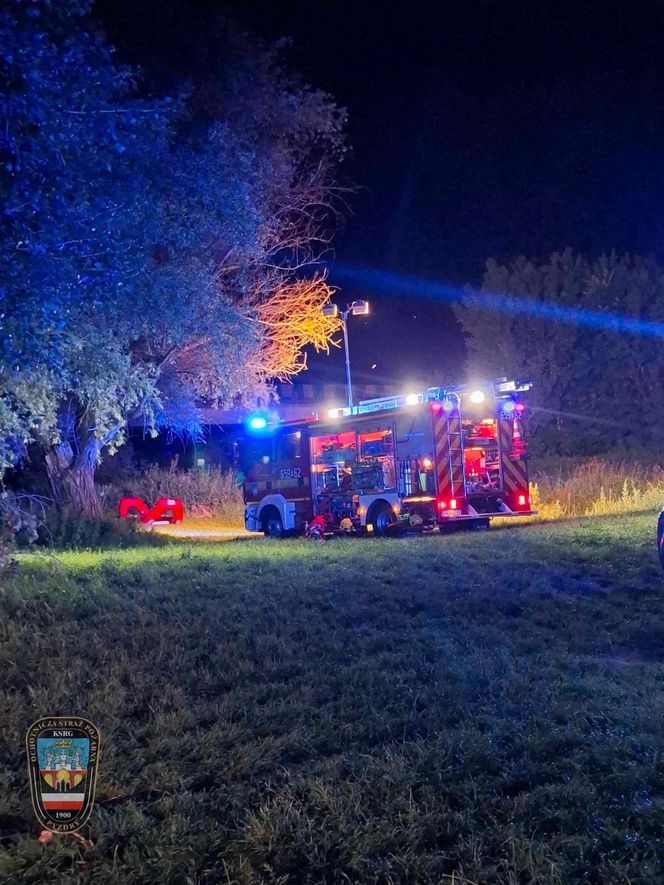 Ruda Komorska. Ciało 15-latka wyłowione z rzeki Prosna [ZDJĘCIA].