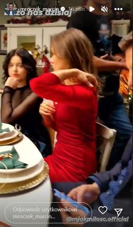 M jak miłość. Franka (Dominika Kachlik), Basia (Gabriela Raczyńska)