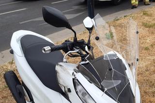 Wypadek na Retkini w Łodzi