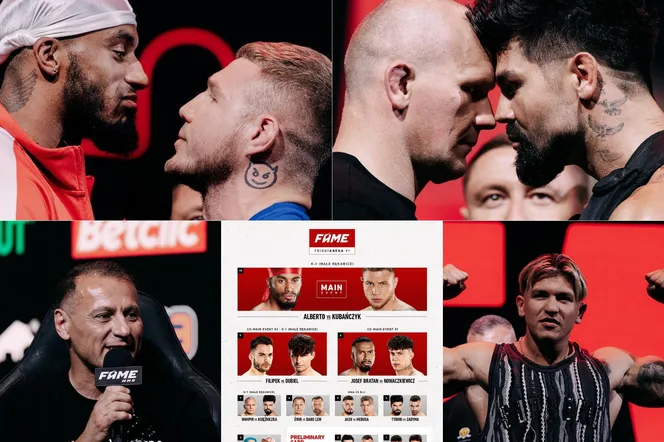 Fame MMA Friday - livestream free potwierdzony! Gdzie oglądać FAME MMA na żywo 21.07.2023?