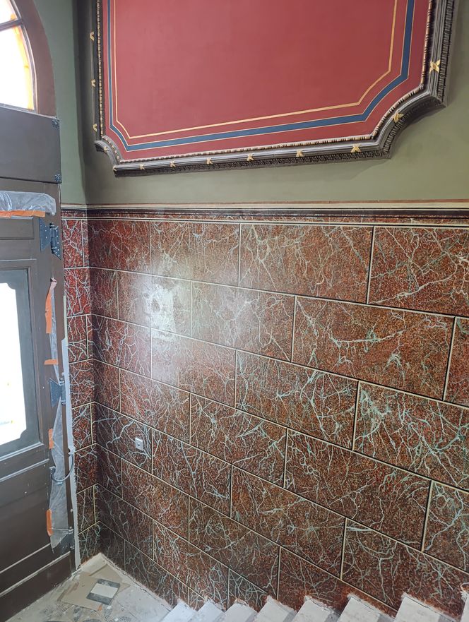 Renowacja kamienicy przy ul. Cybulskiego 19, Wrocław